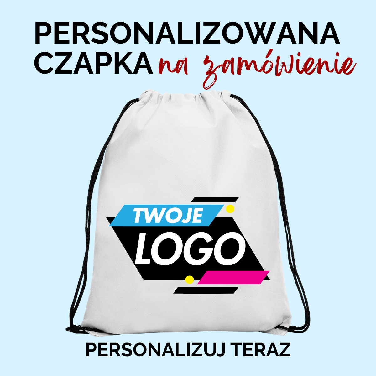 Custom Drawstring Bag