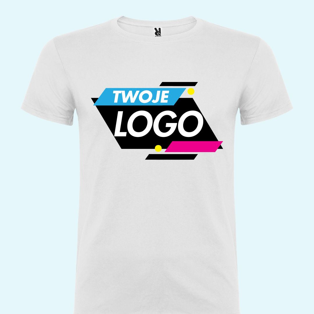 Custom T-Shirt - 100% Cotton