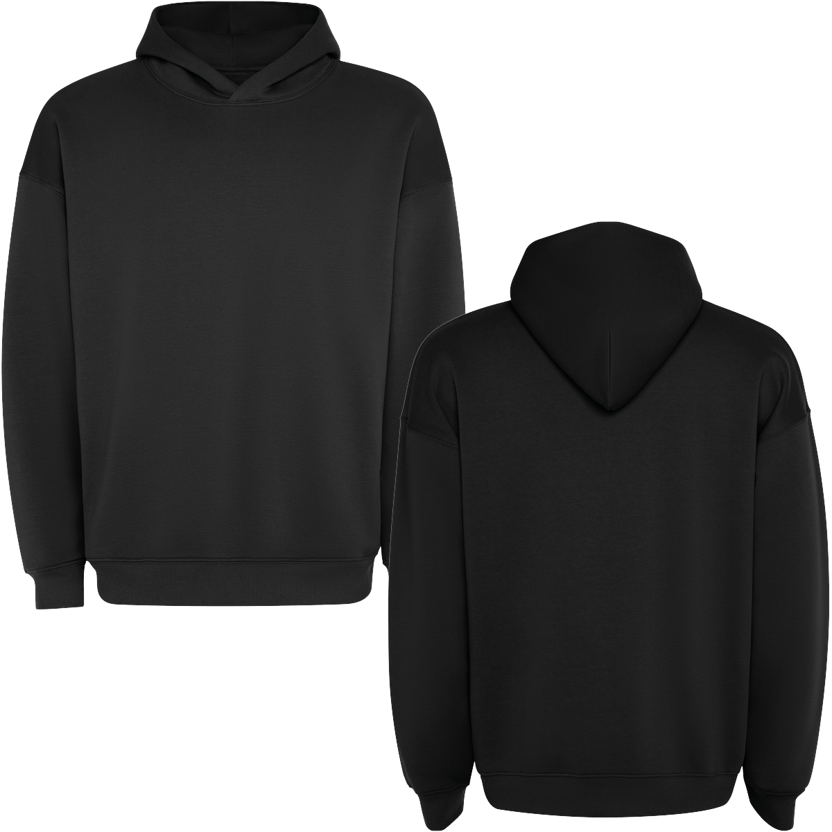 Custom Oversized Hoodie With Side Pockets