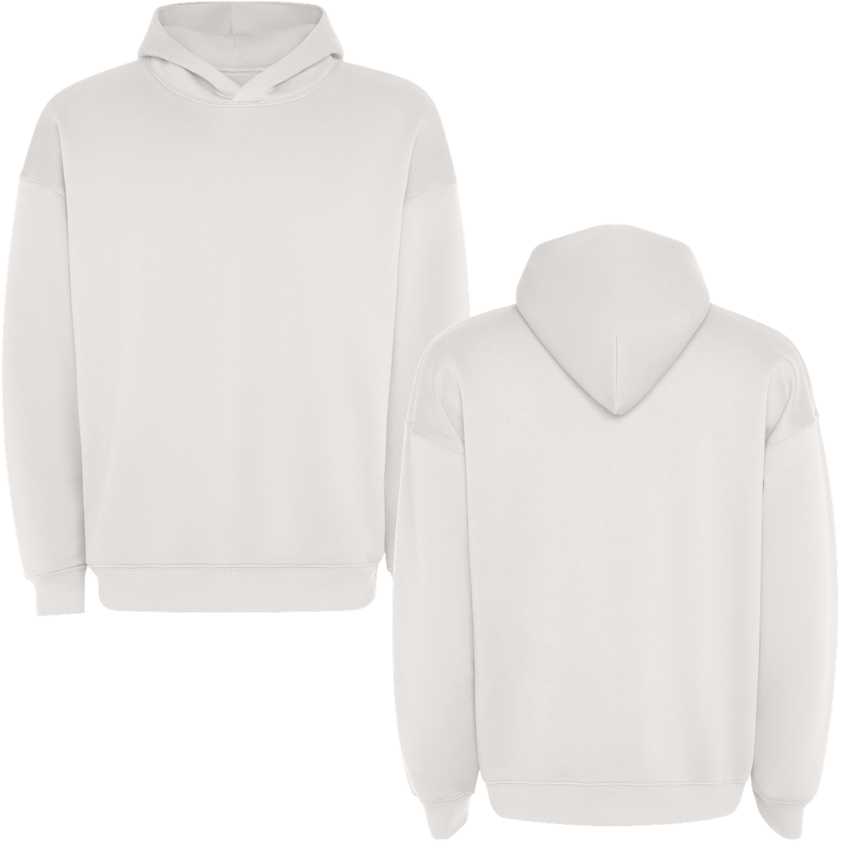 Custom Oversized Hoodie With Side Pockets