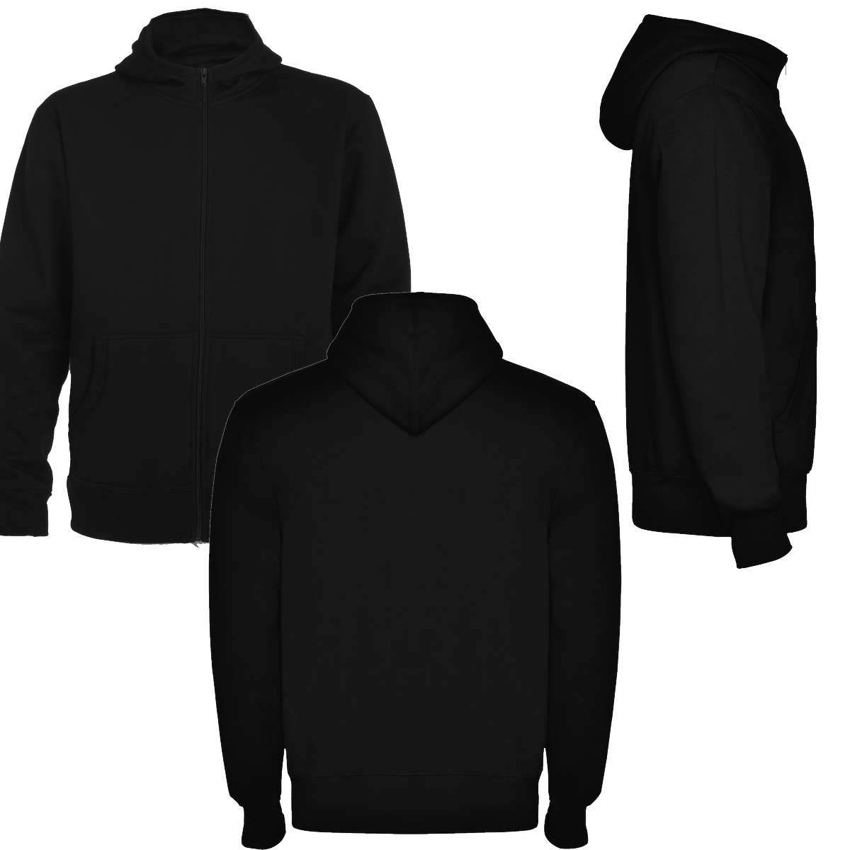 Custom Zippered Hoodie