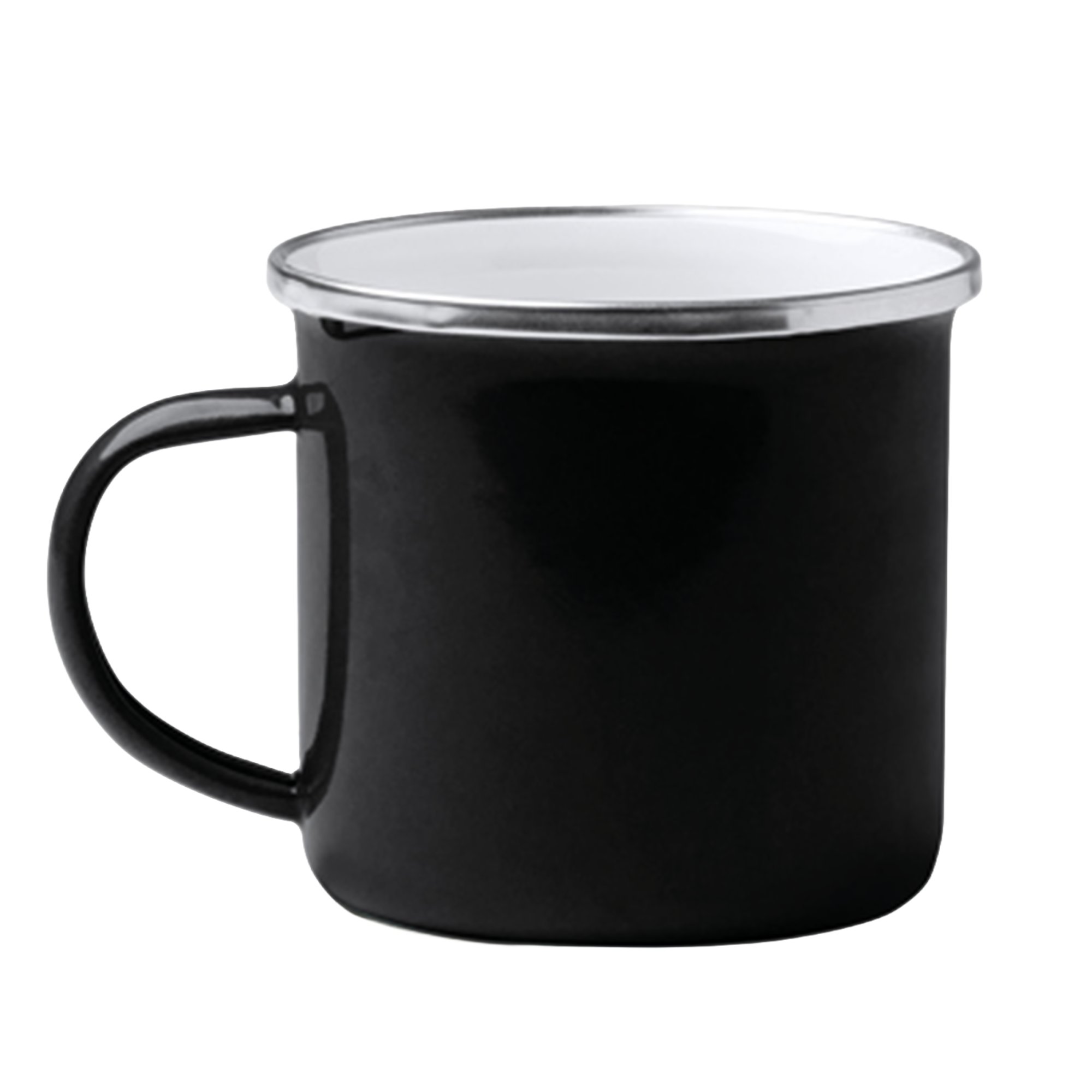 Retro-style Metal Mug
