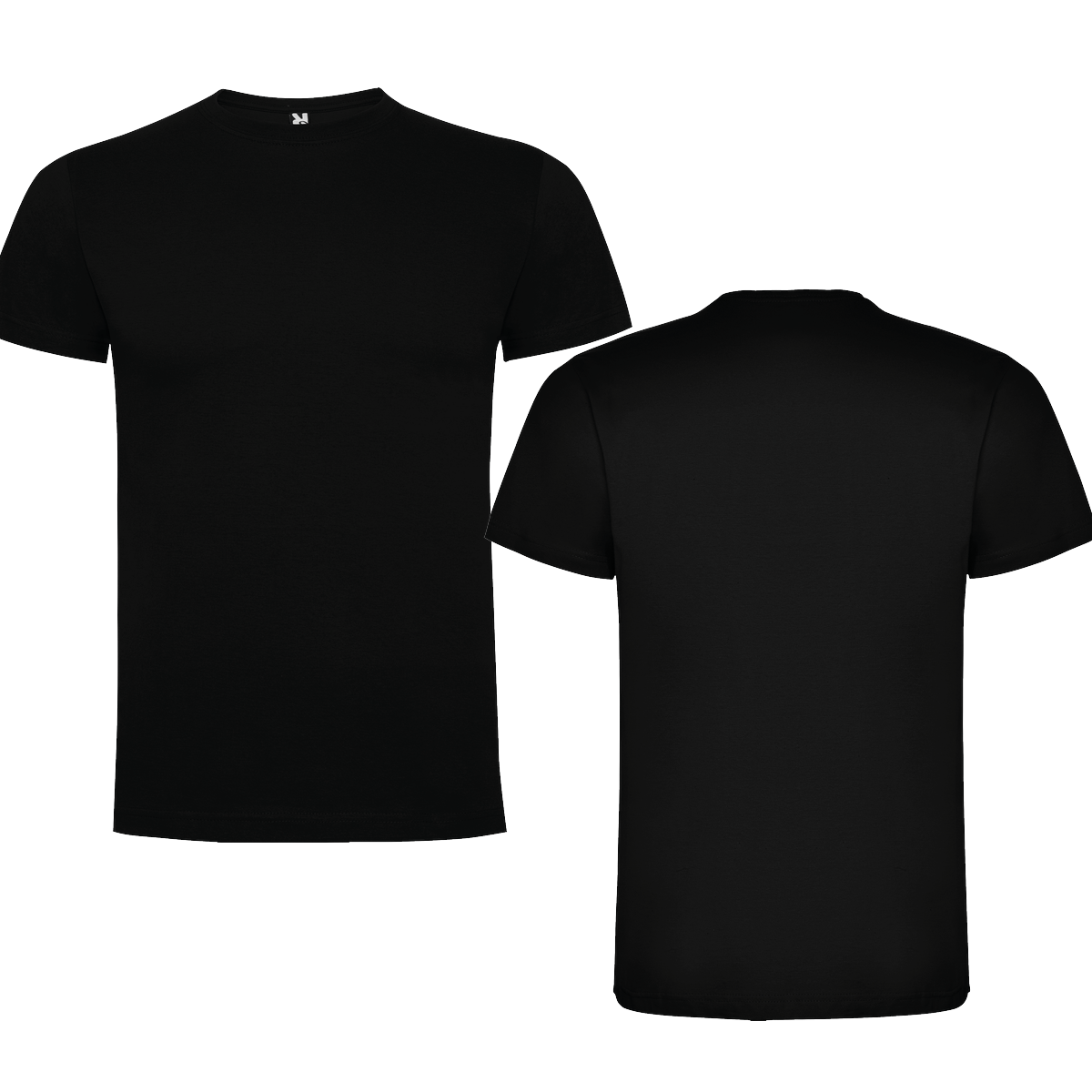 Short Sleeve T-Shirt With Side Seams