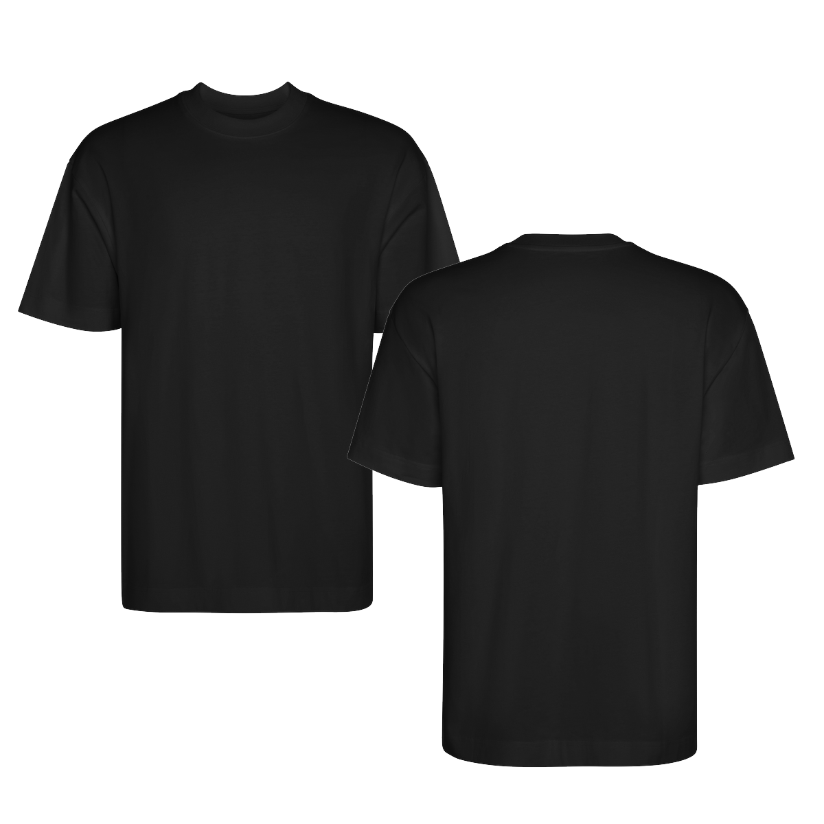 Oversized Short Sleeved T-Shirt