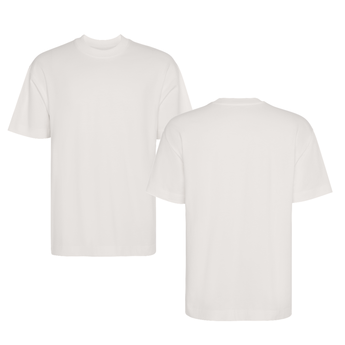 Oversized Short Sleeved T-Shirt