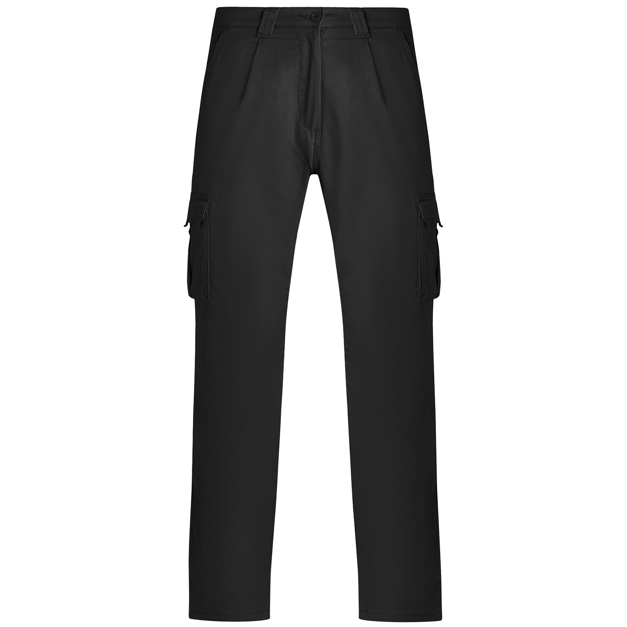 Multi-pocket long trousers DAILY STRETCH