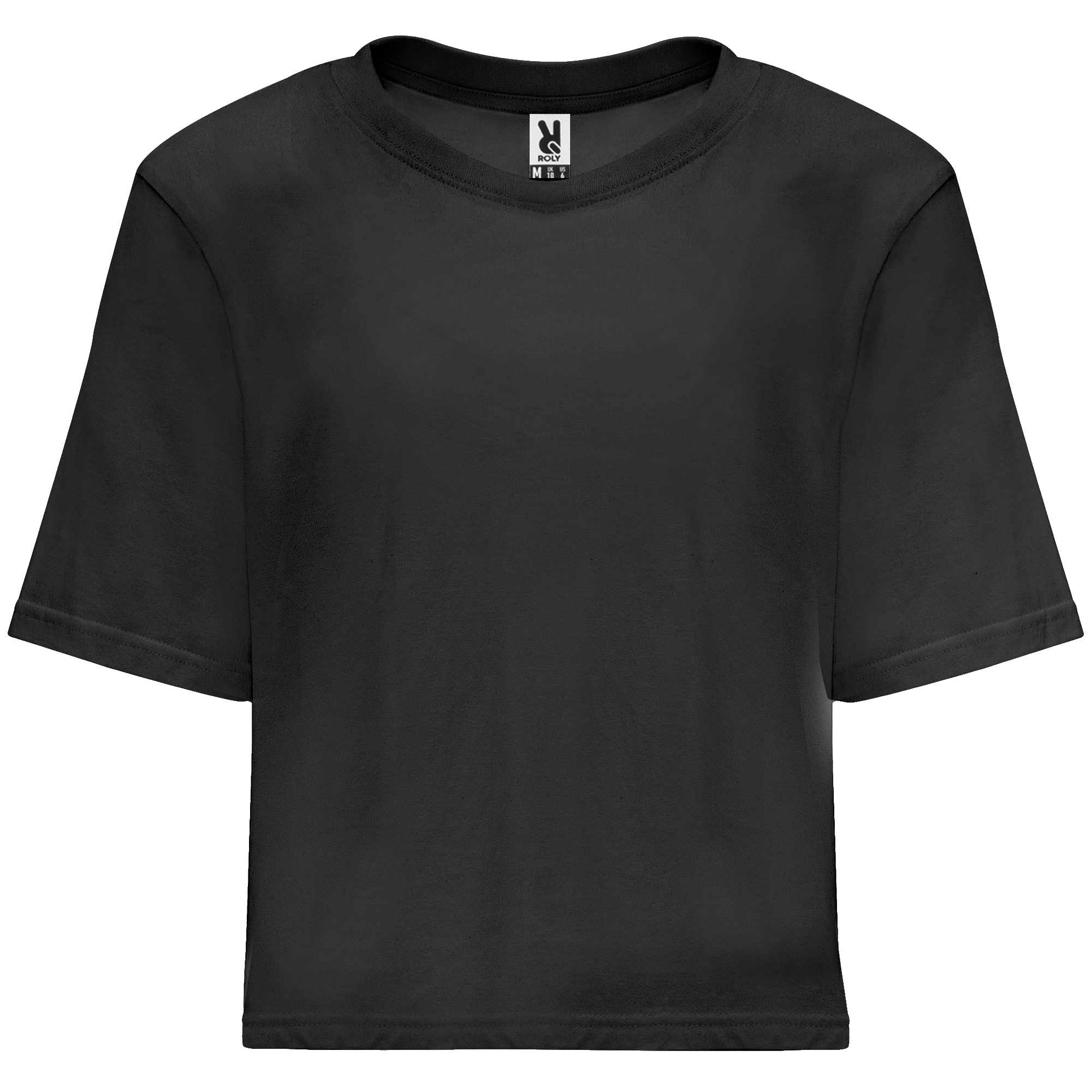 Custom Cropped T-shirt (6687)