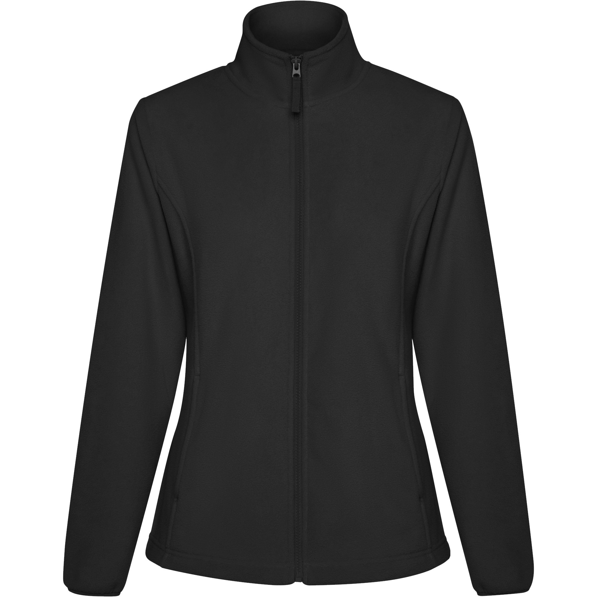 Woman's Fleece Jacket With Front Zip