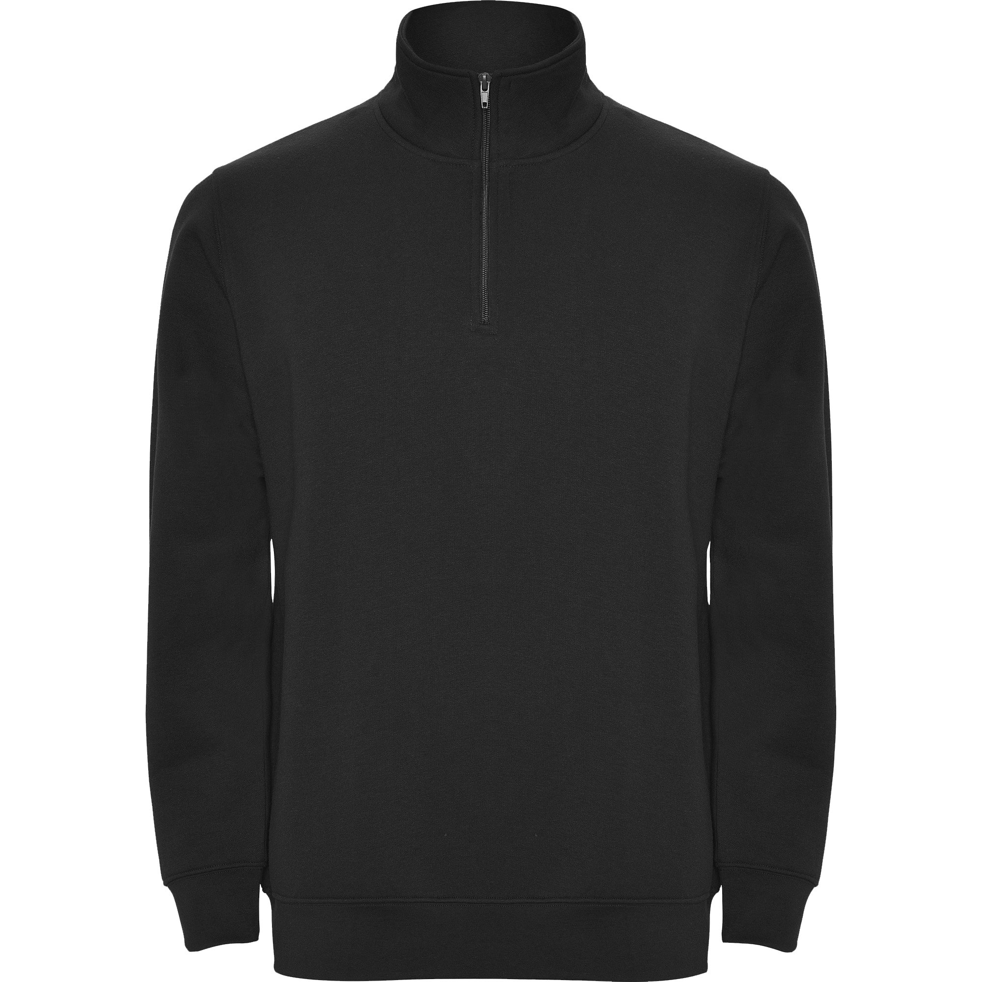 Unisex Half Zip Sweatshirt