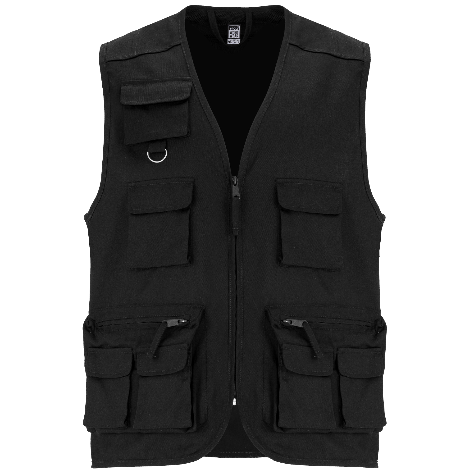 Multi-pocket Work Vest