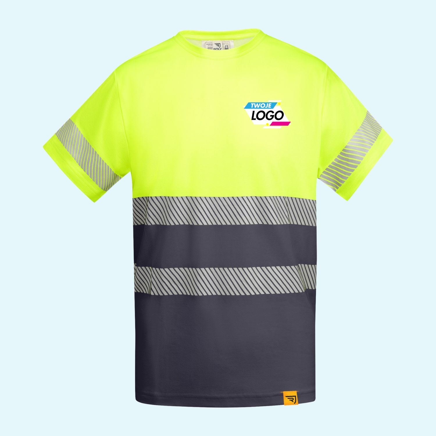 Custom High-visibility t-shirt Premium