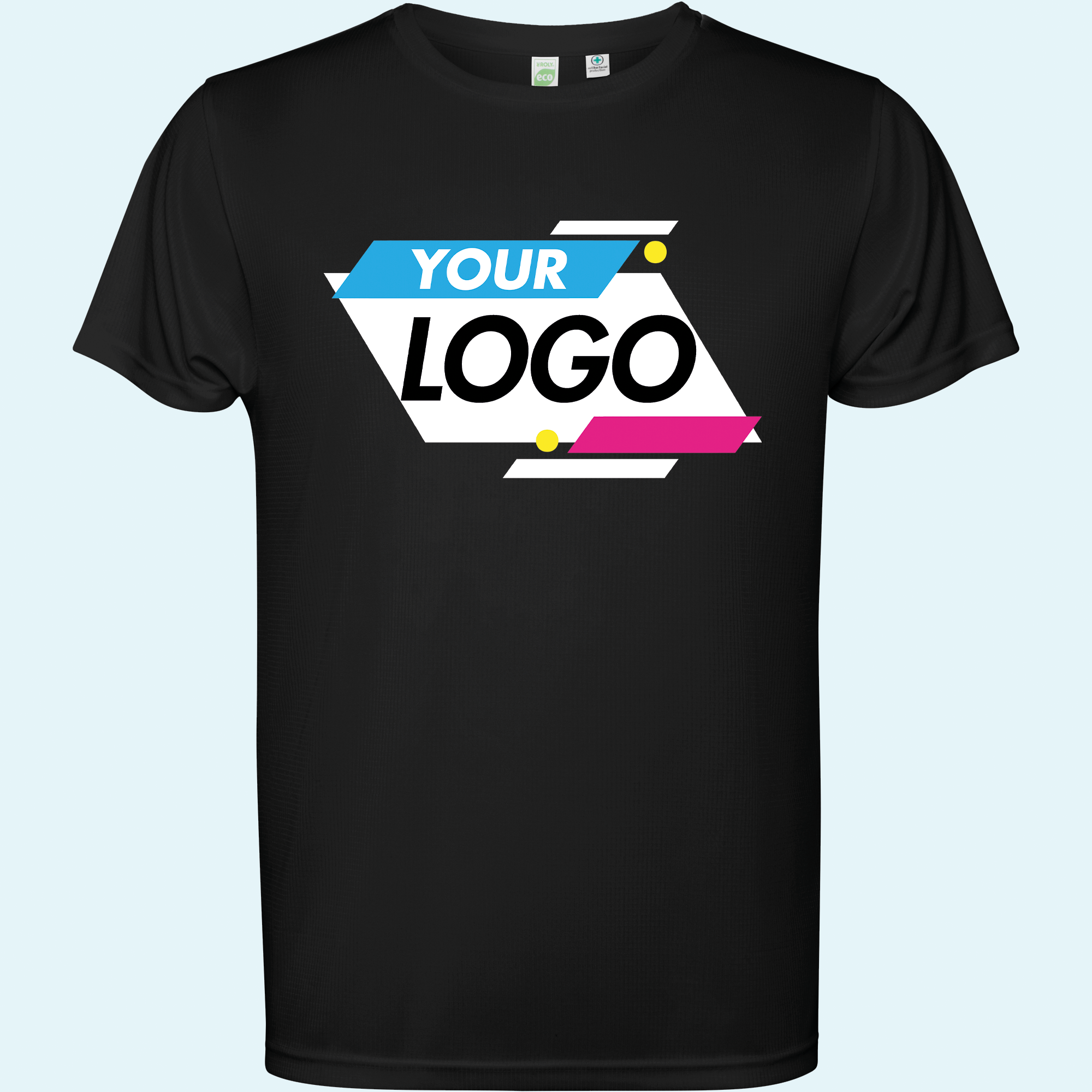 Breathable Short-Sleeved Technical T-shirt