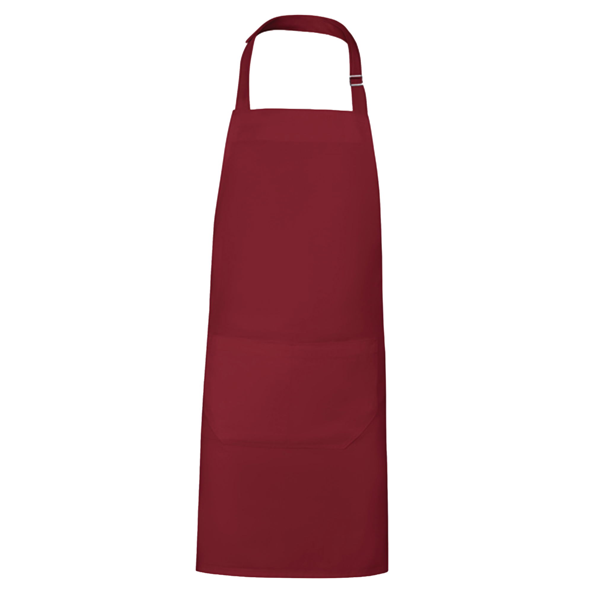 Long Recycled Twill Apron