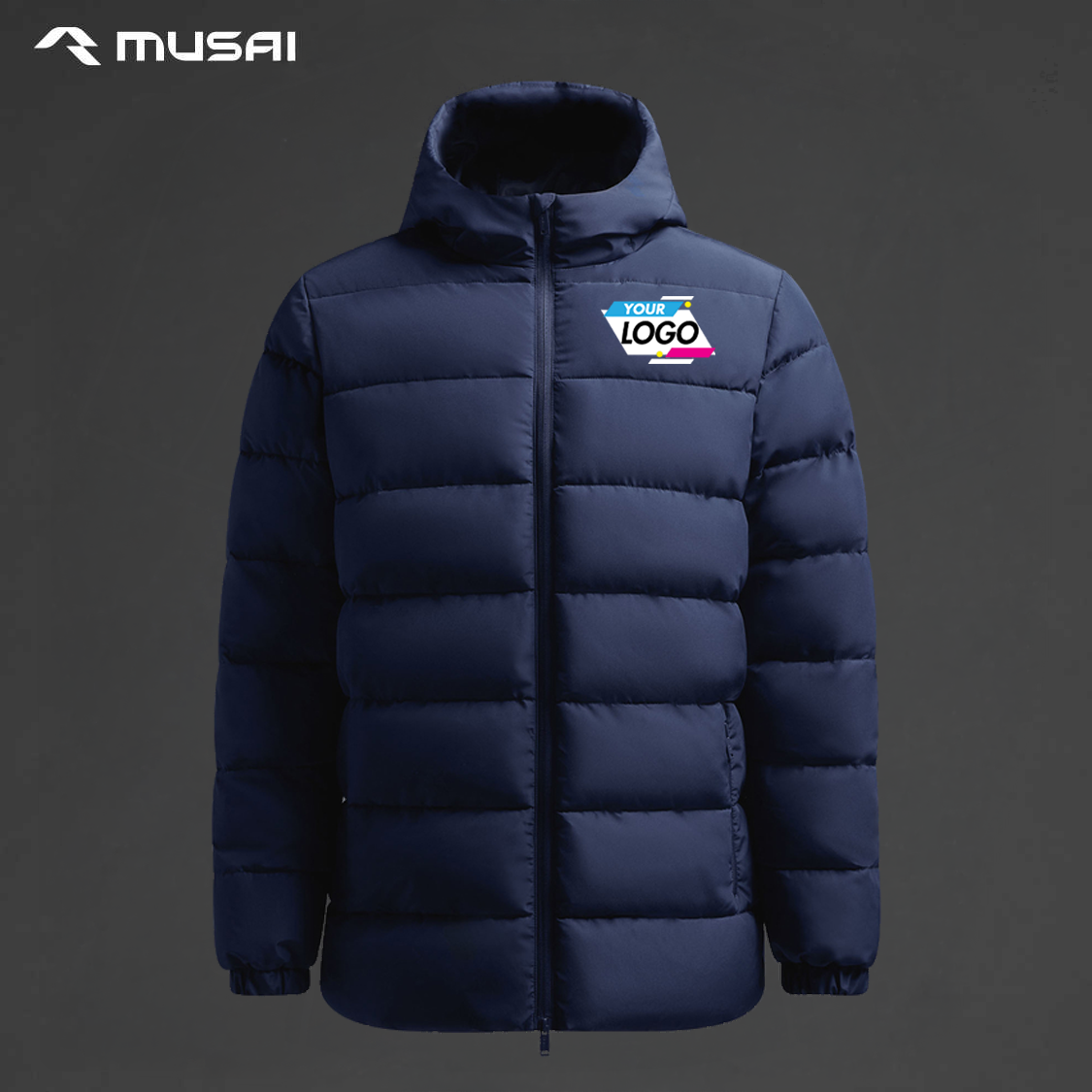 Musai-Premium Pedi Quilted Coat