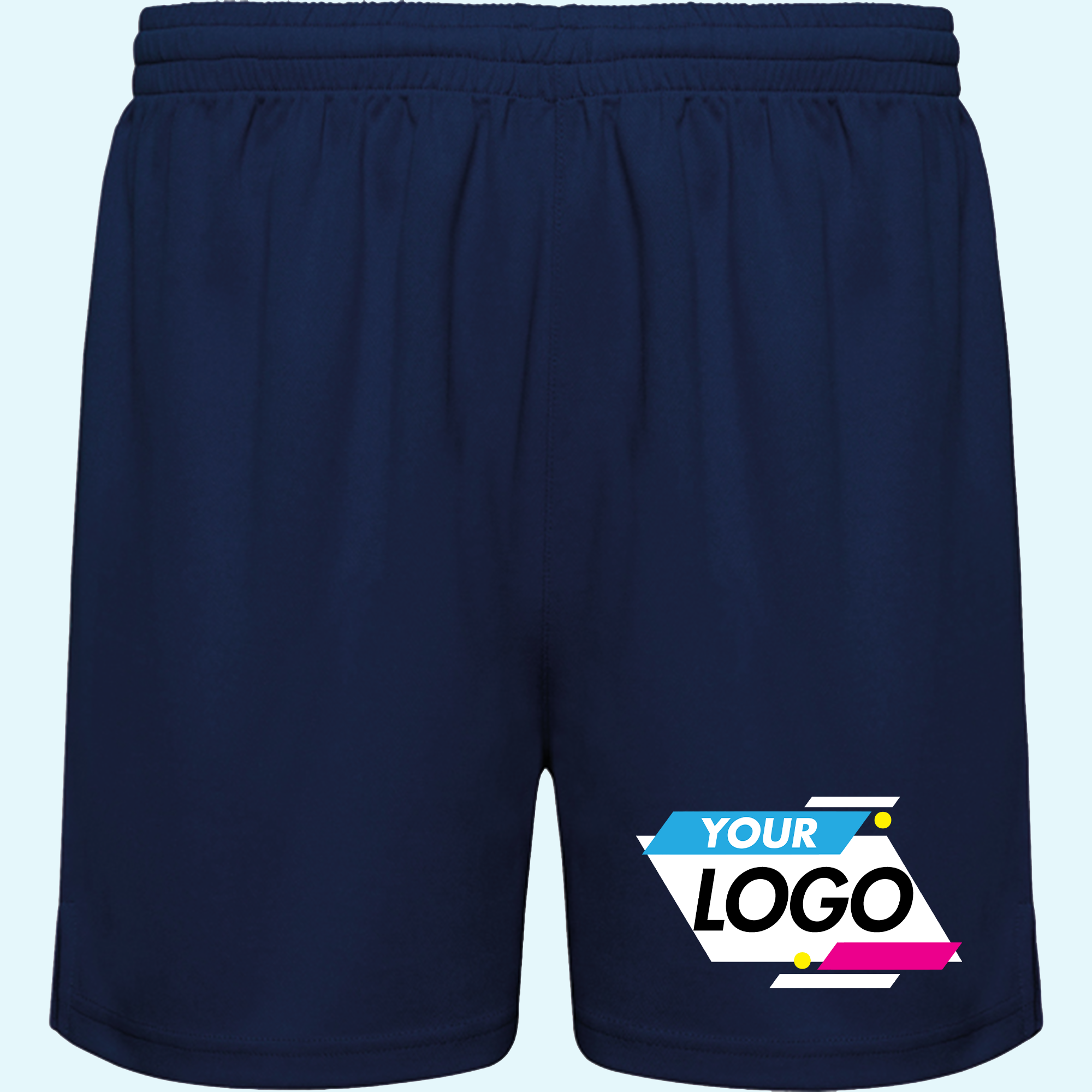 Sports Shorts With Naturally Elastic Fabric