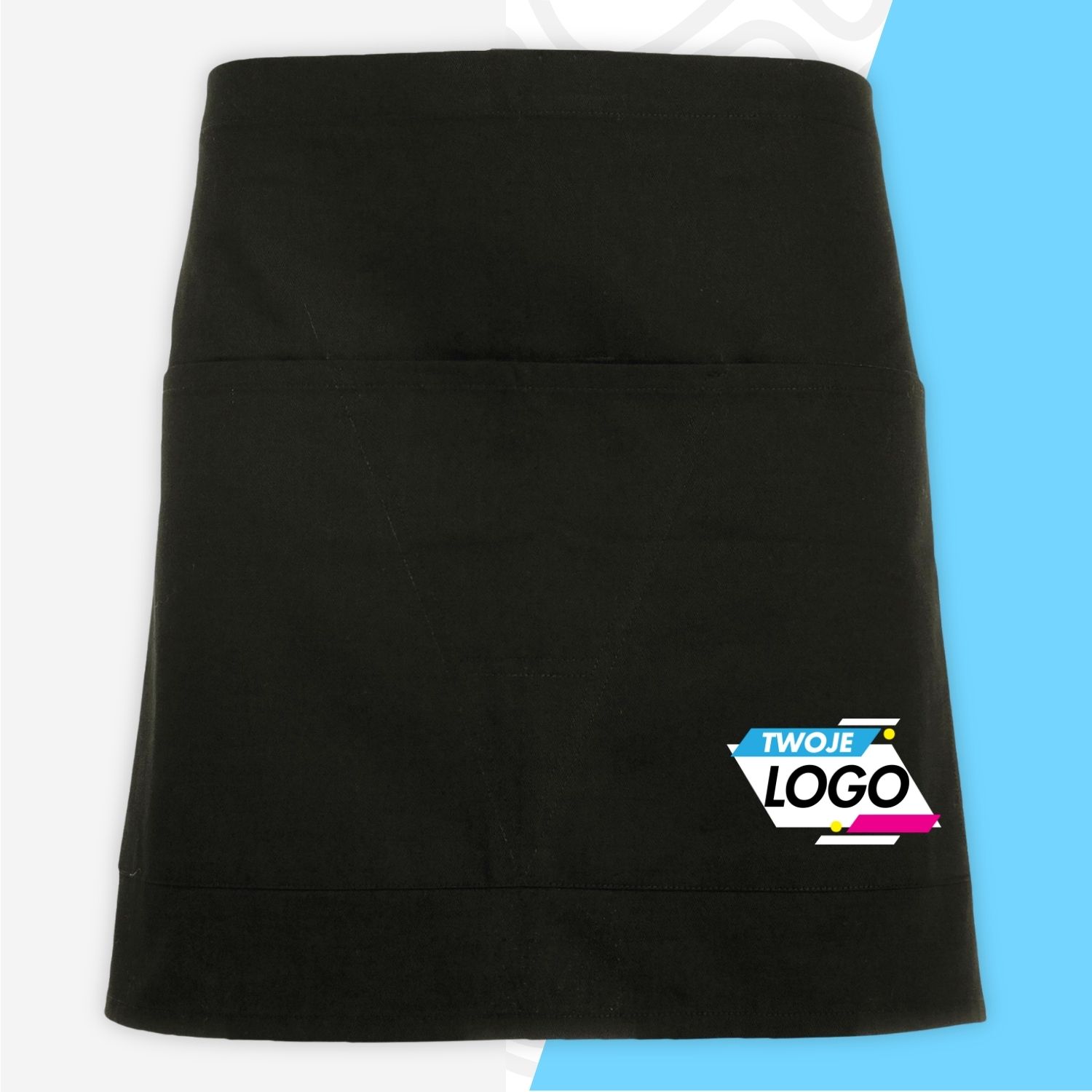 Custom Short Twill Apron