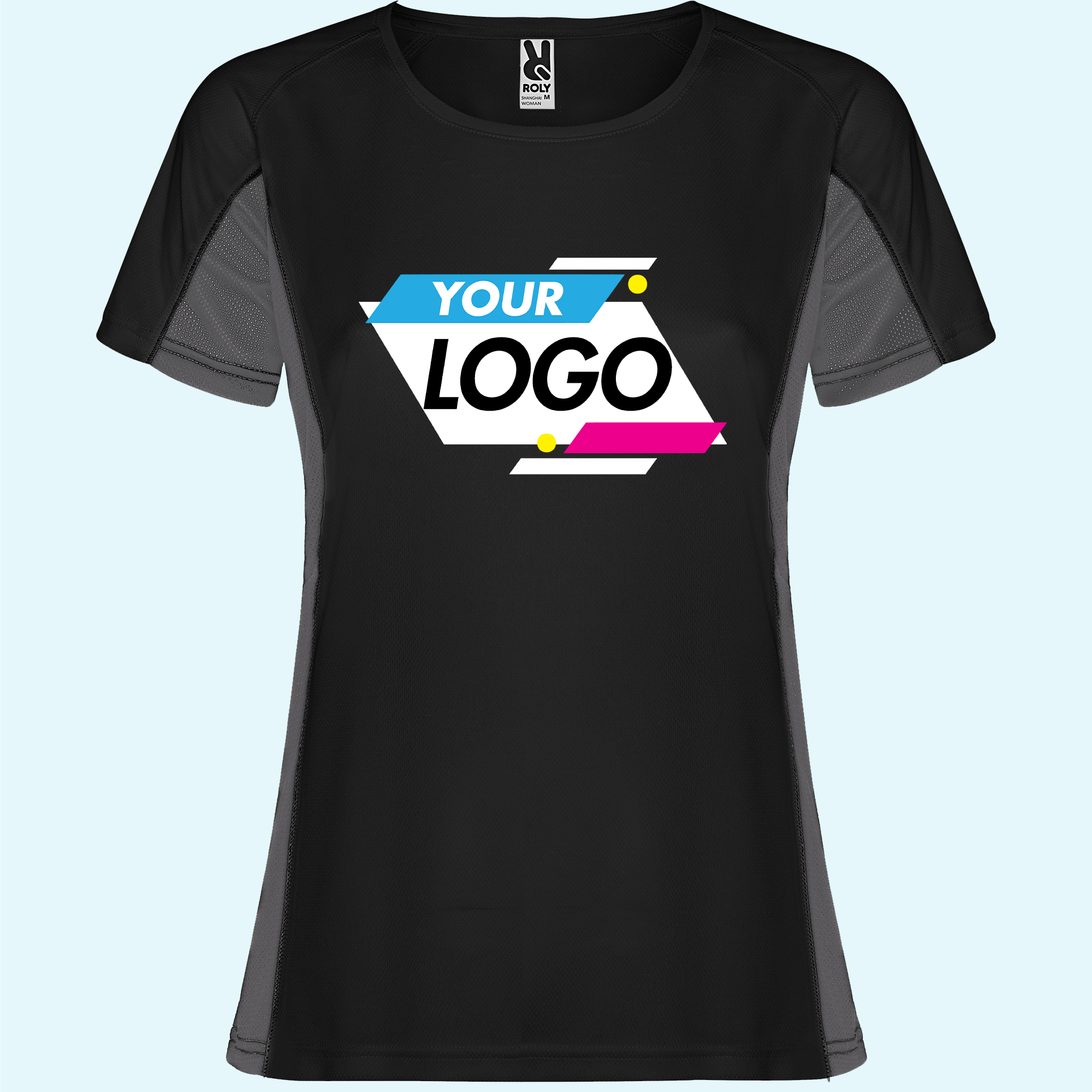 Breathable Short-Sleeved Technical T-Shirt