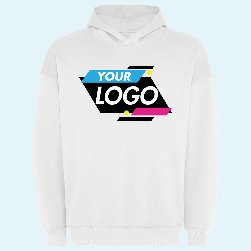 Custom Oversized Hoodie With Side Pockets
