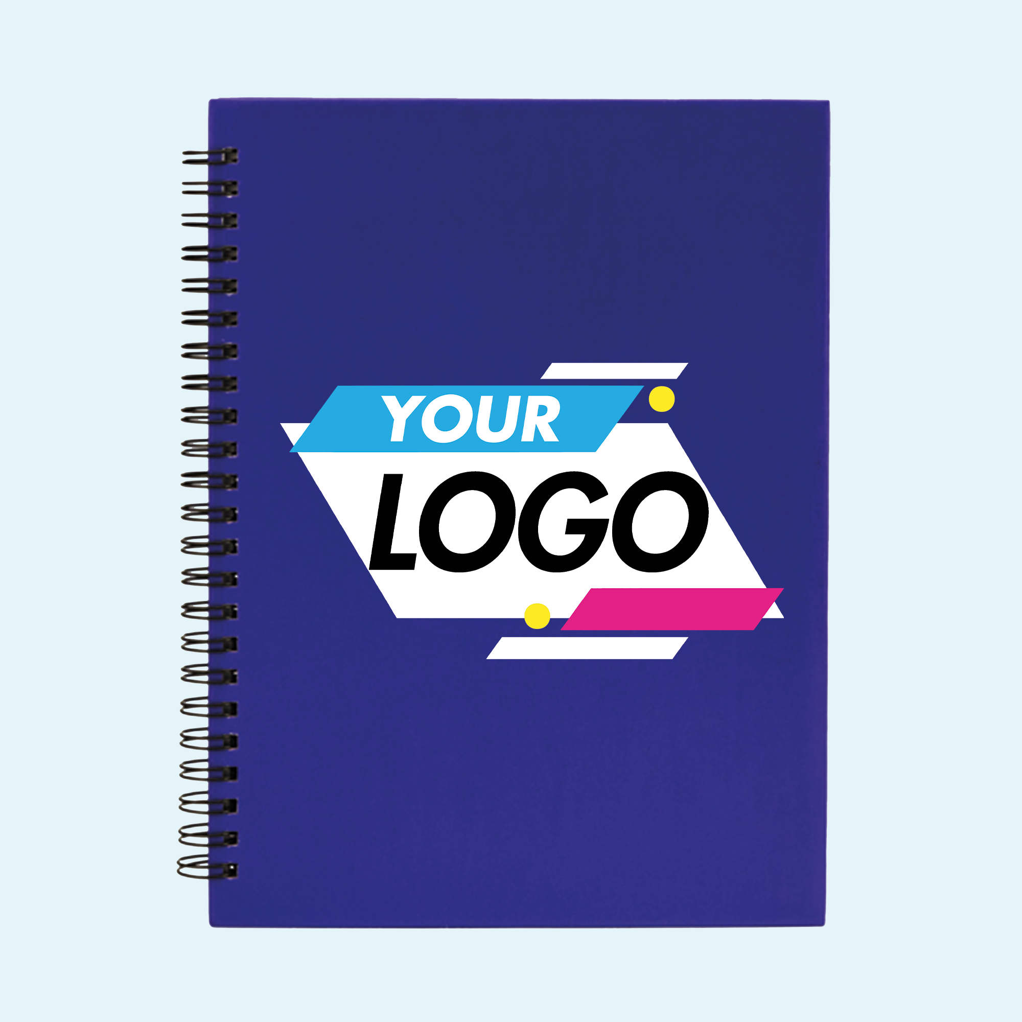Lined Notebook (80 Sheets)