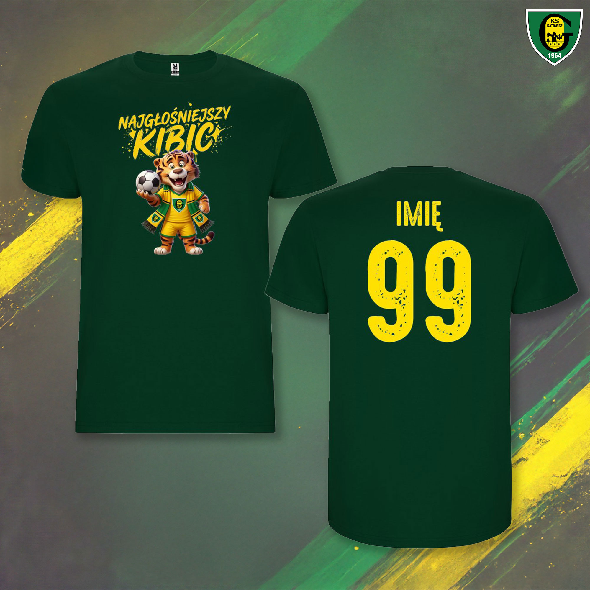 Custom T-Shirt (STAFFORD)