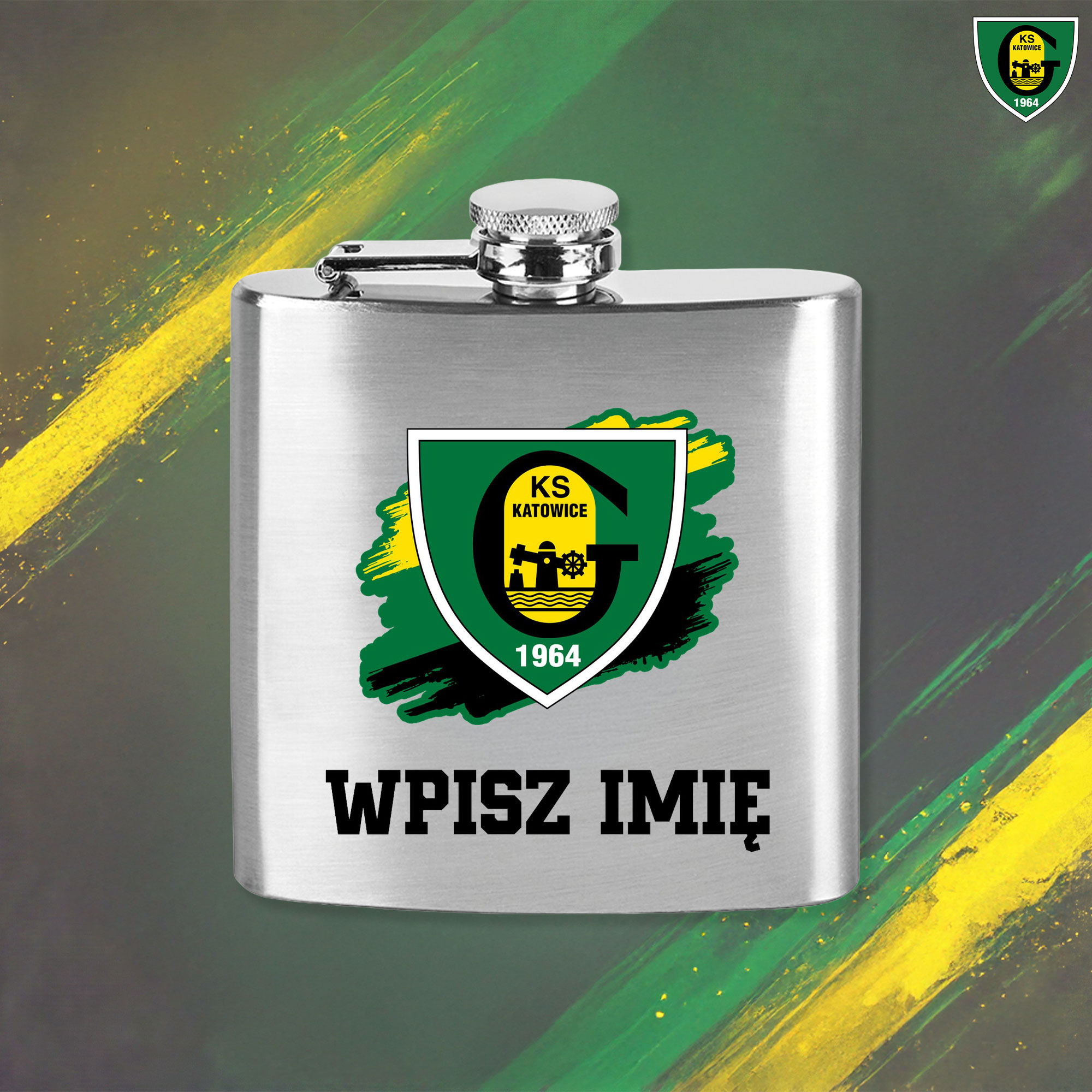 Custom Stainless Steel Flask