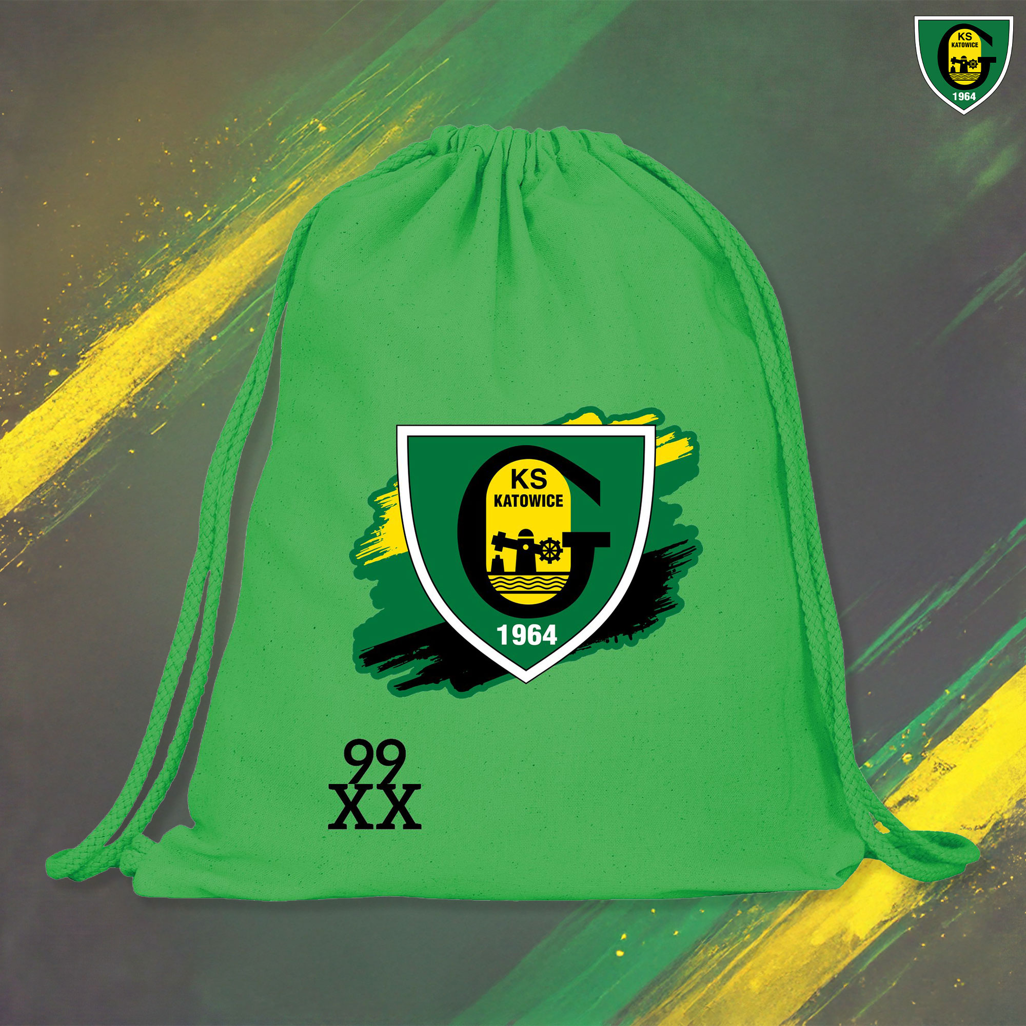Custom Cotton Drawstring Backpack