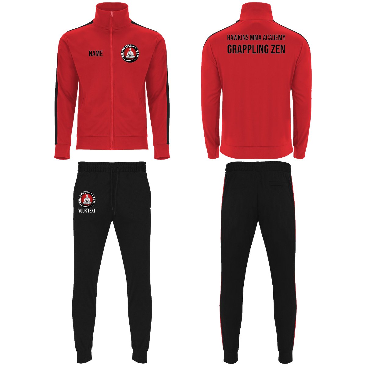 Custom Tracksuit - R6410