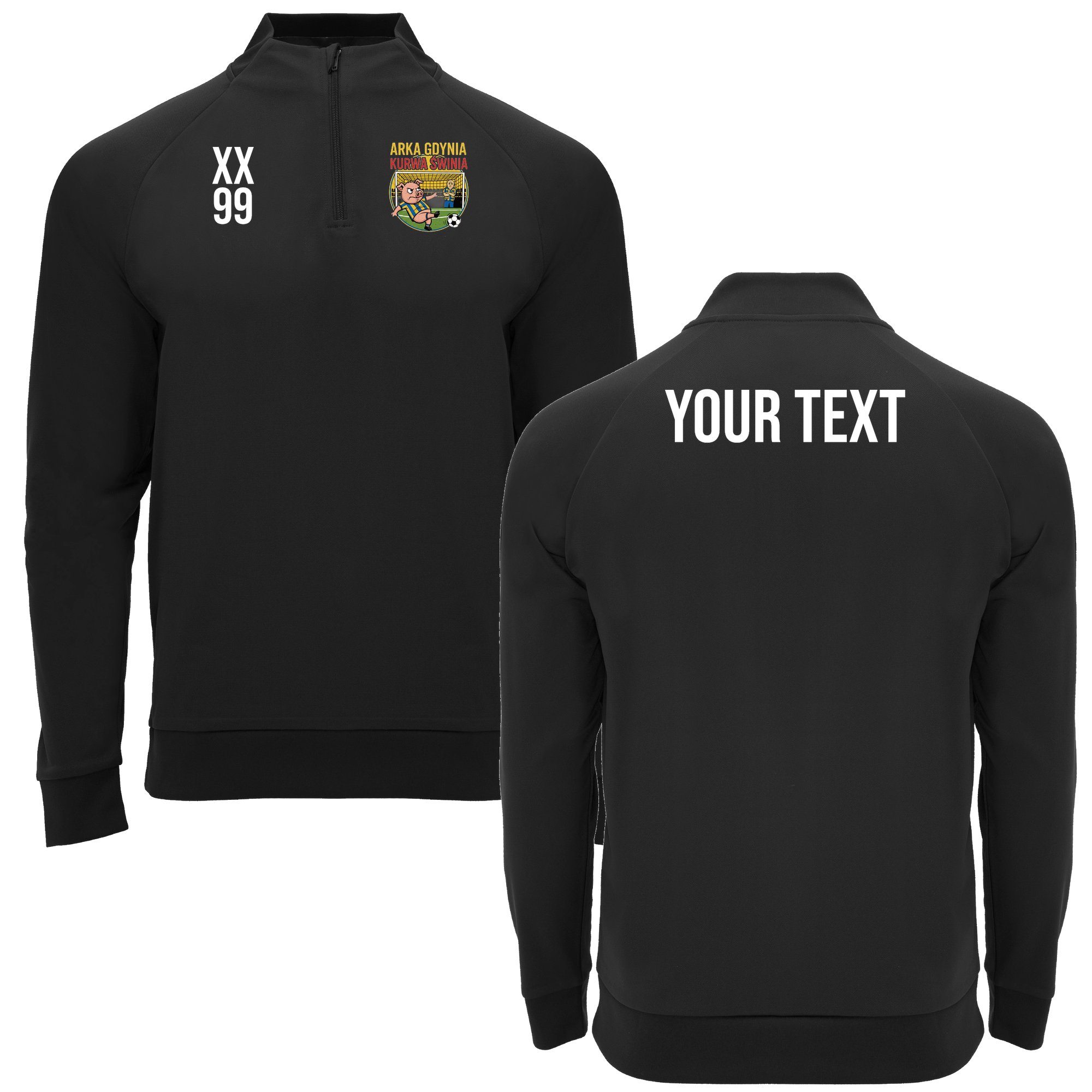 Custom Sports Jacket
