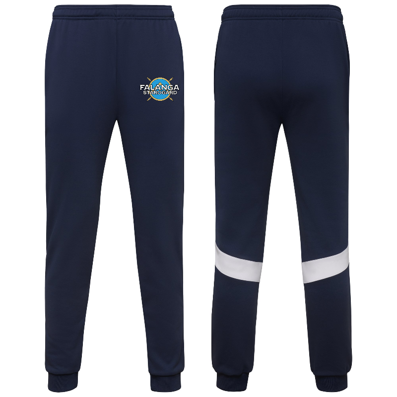 Custom Sweatpants with white back stripe