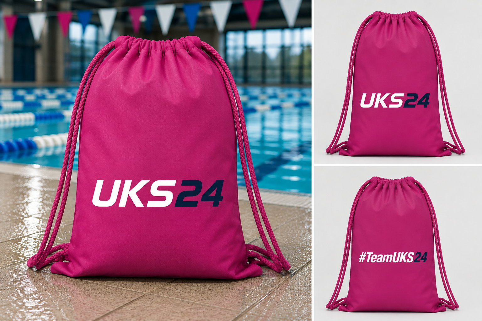 Custom Premium Drawstring Bag