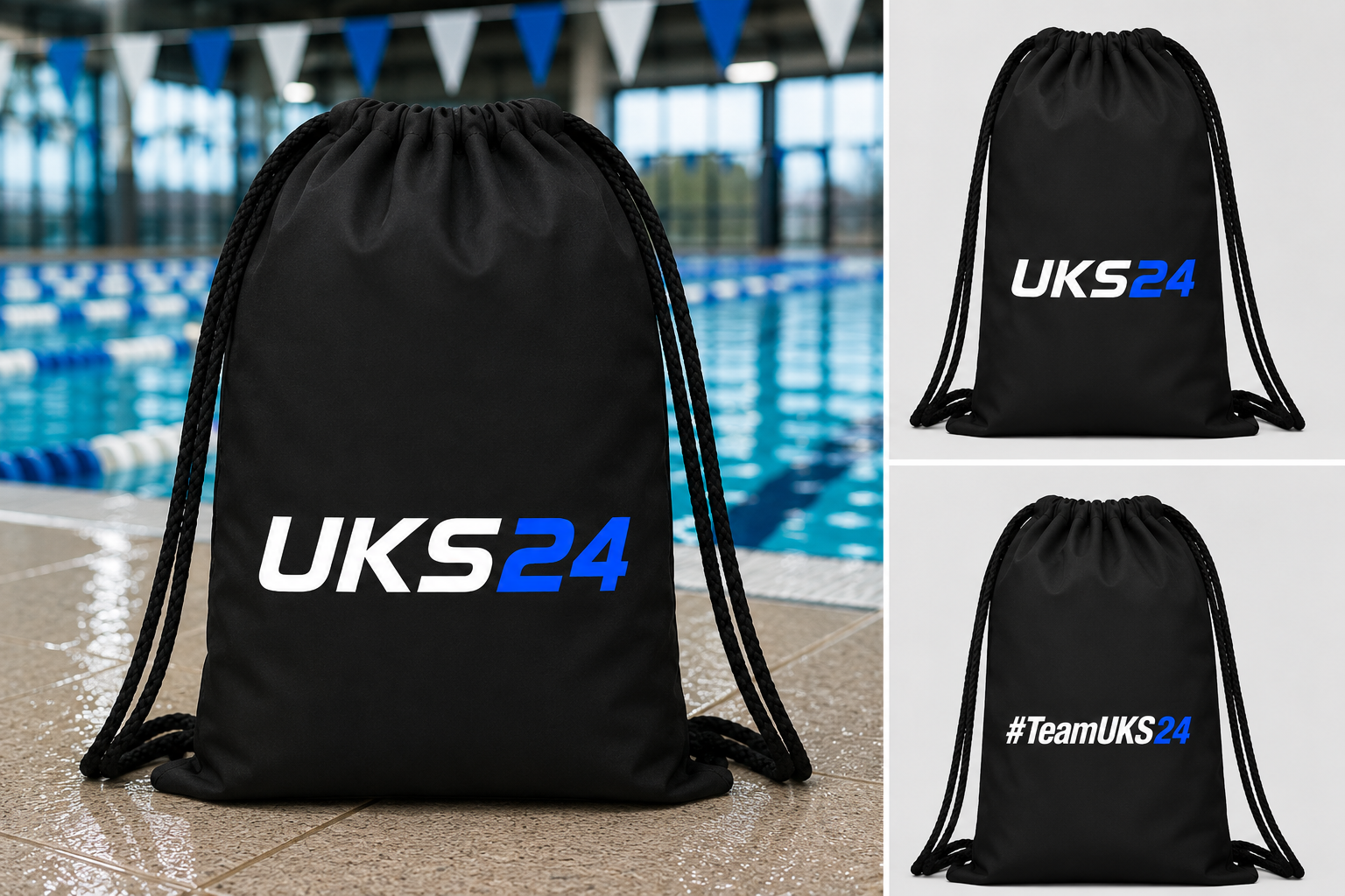Custom Premium Drawstring Bag