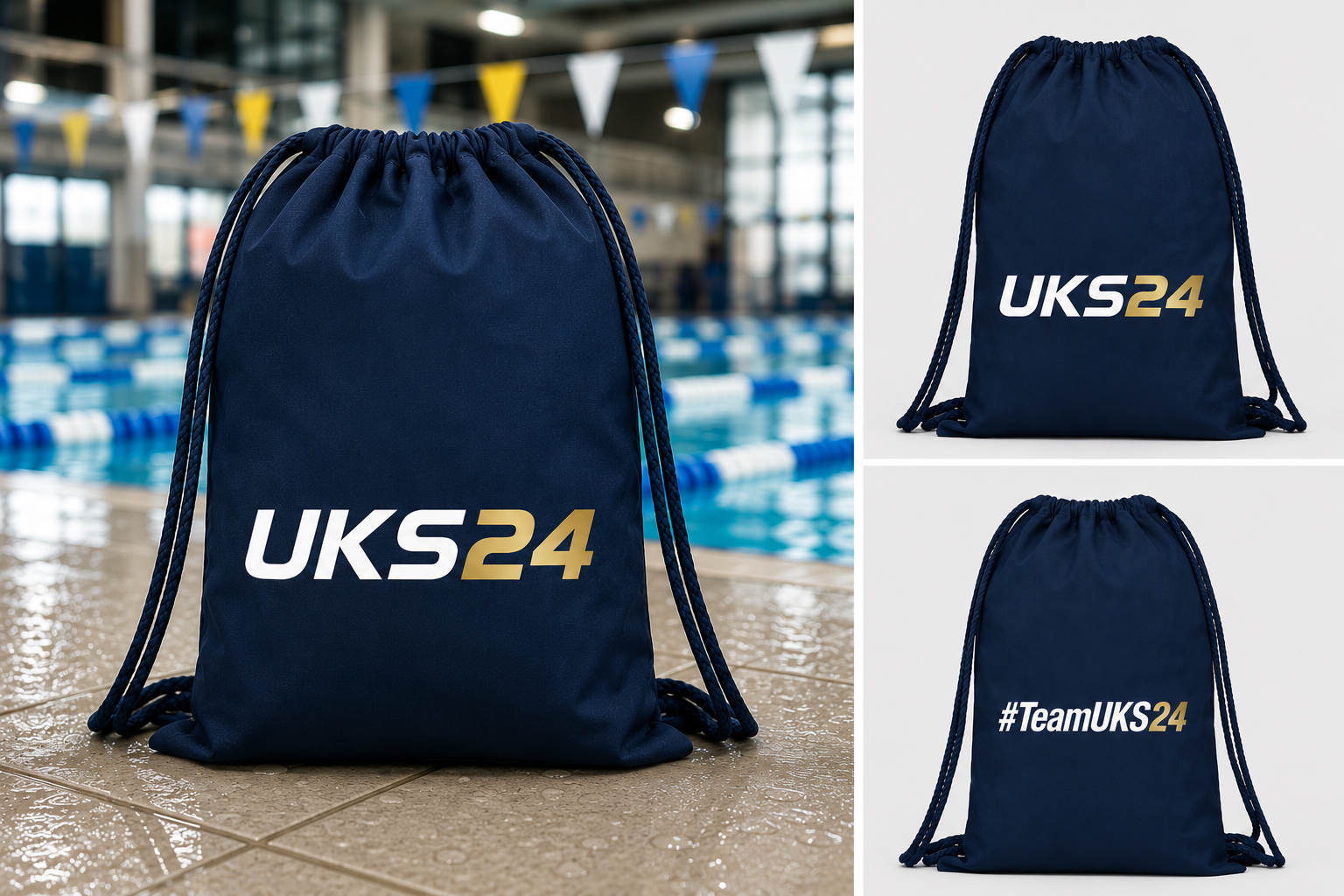 Custom Premium Drawstring Bag