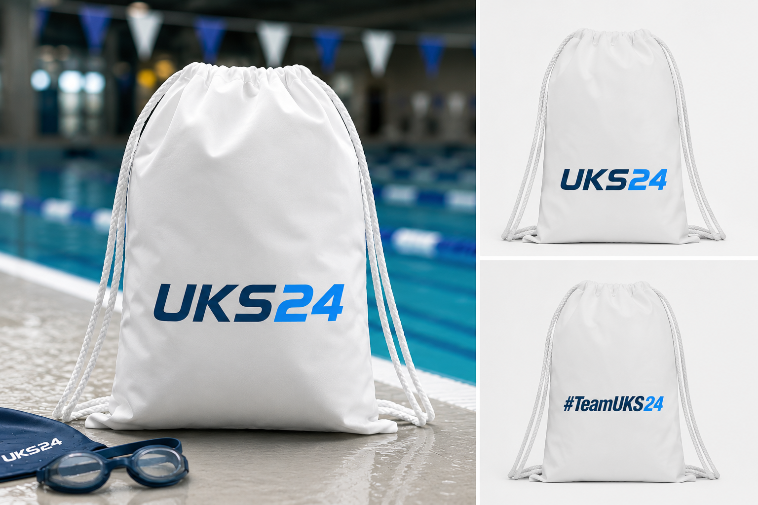 Custom Premium Drawstring Bag
