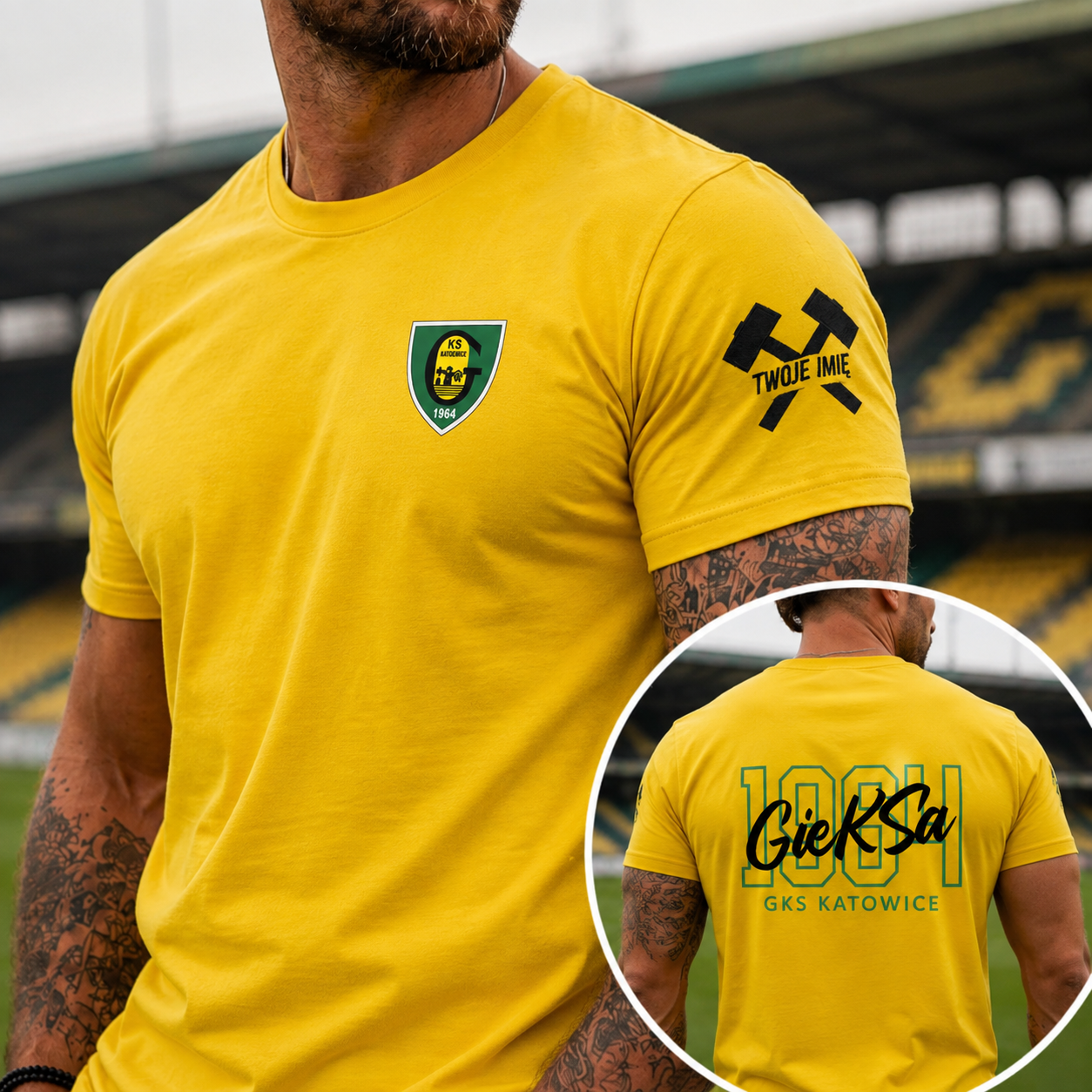Custom T-Shirt (STAFFORD)