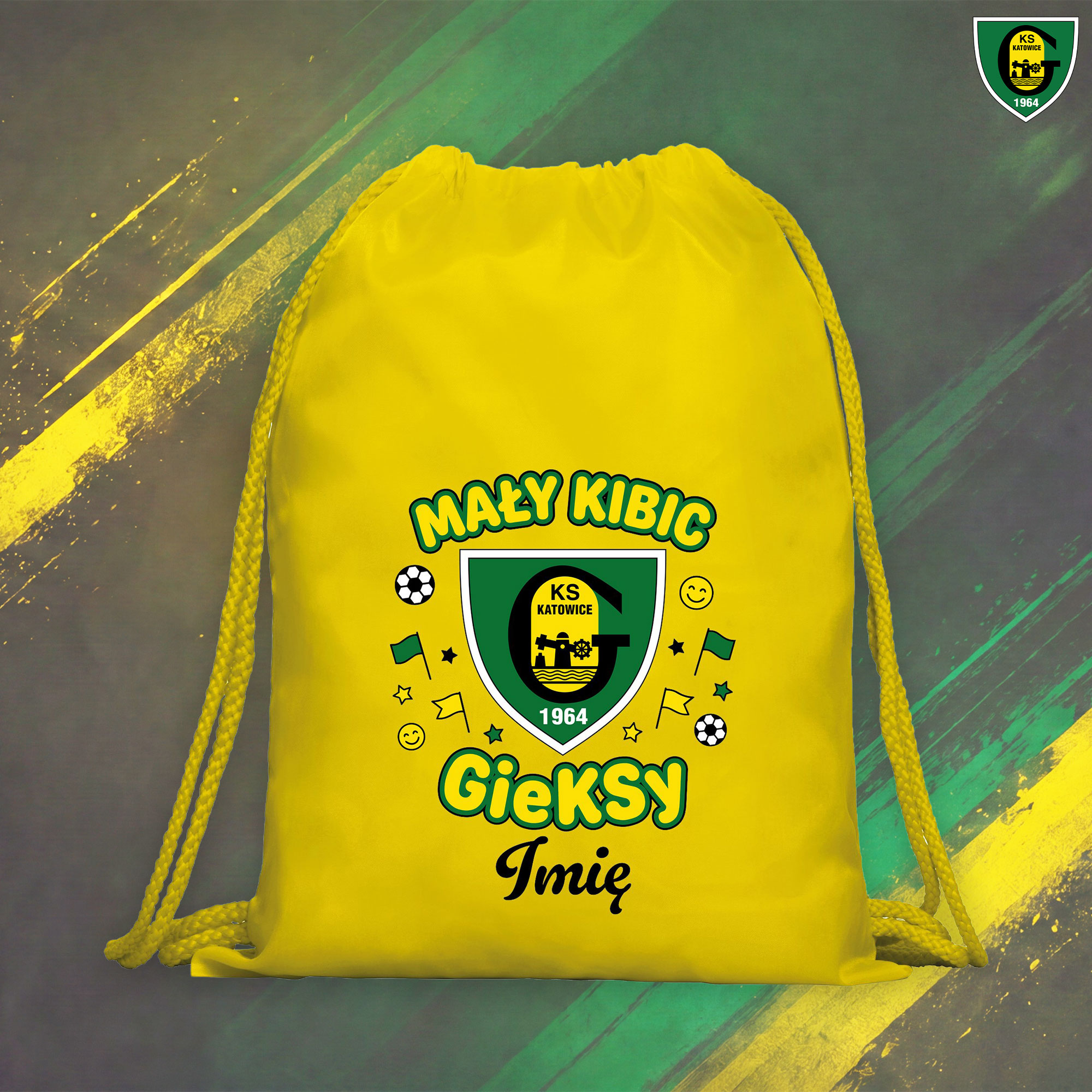Custom Premium Drawstring Bag