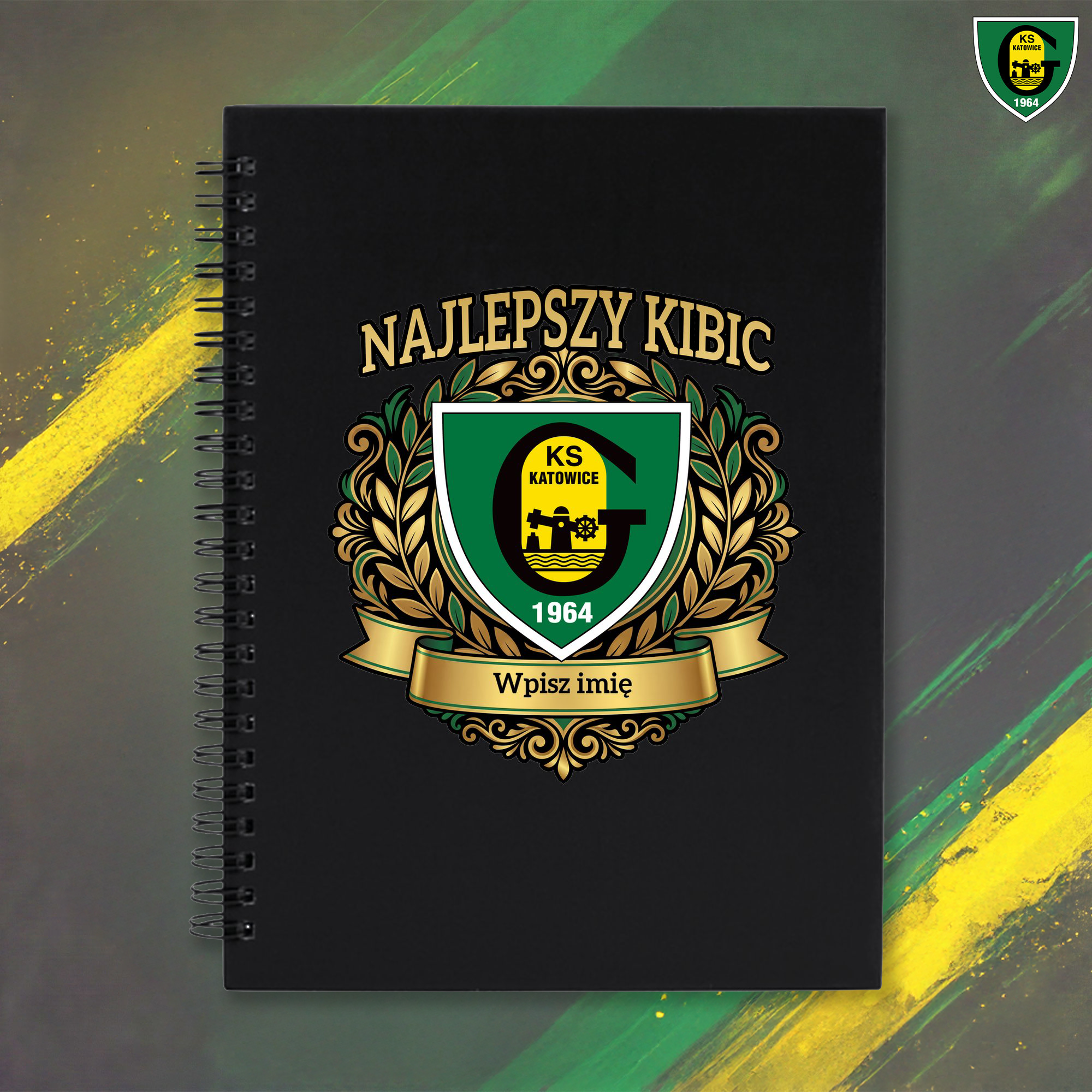 Lined Notebook (80 Sheets)