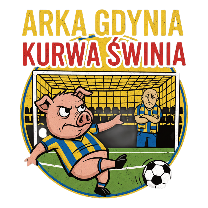 Arka Gdynia Kurwa Świnia Store